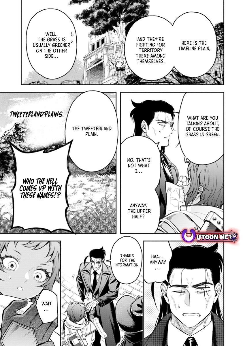 Maou-Sama, Retry! R Chapter 47.1 - Page 12