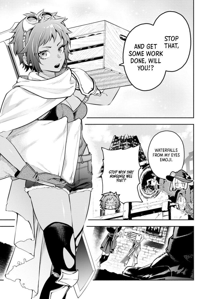 Maou-Sama, Retry! R Chapter 47.1 - Page 4