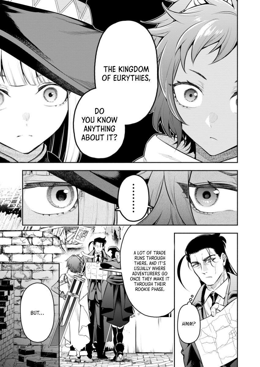 Maou-Sama, Retry! R Chapter 47.1 - Page 8