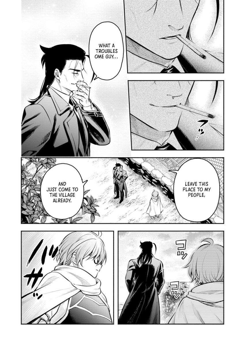 Maou-Sama, Retry! R Chapter 47.3 - Page 11