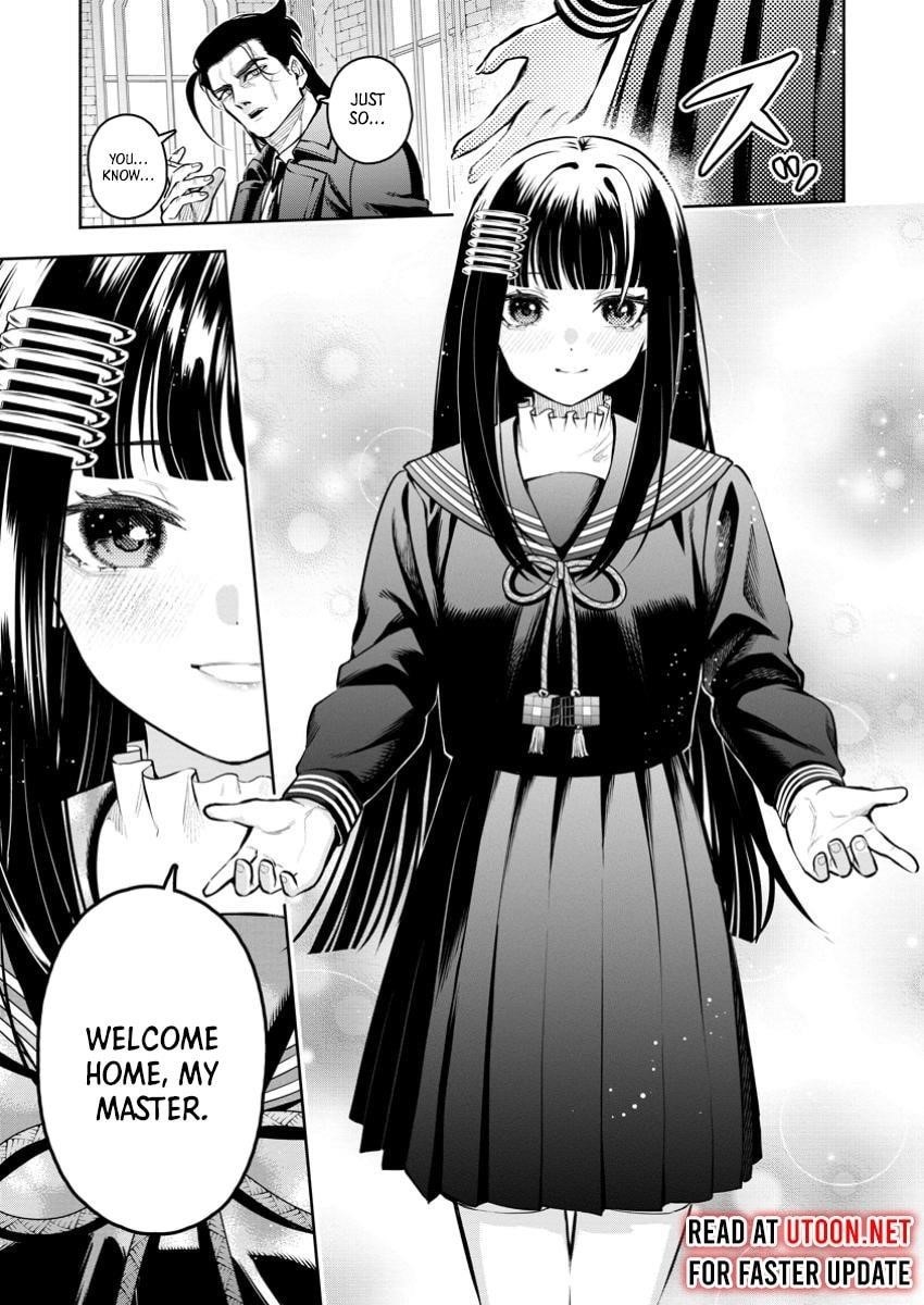 Maou-Sama, Retry! R Chapter 48.3 - Page 9