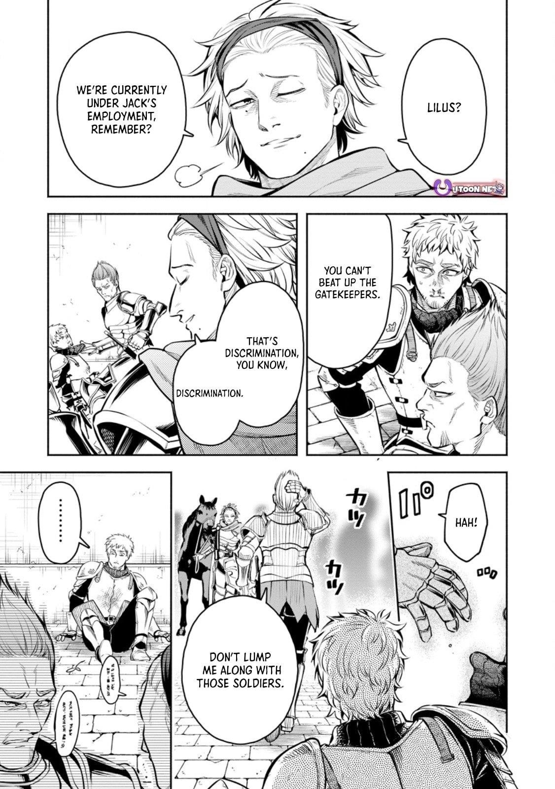 Maou-Sama, Retry! R Chapter 49.1 - Page 12