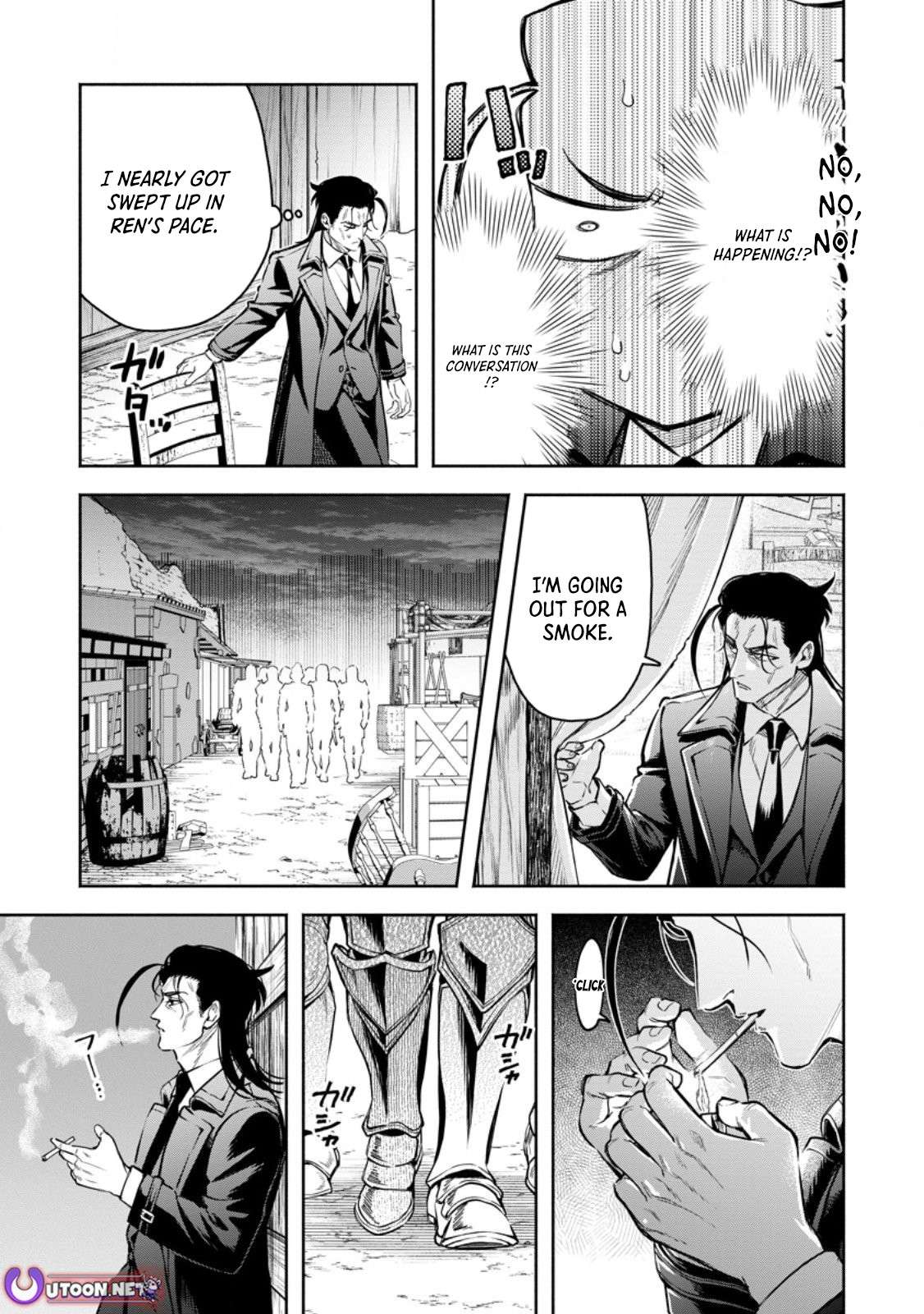 Maou-Sama, Retry! R Chapter 52.3 - Page 10