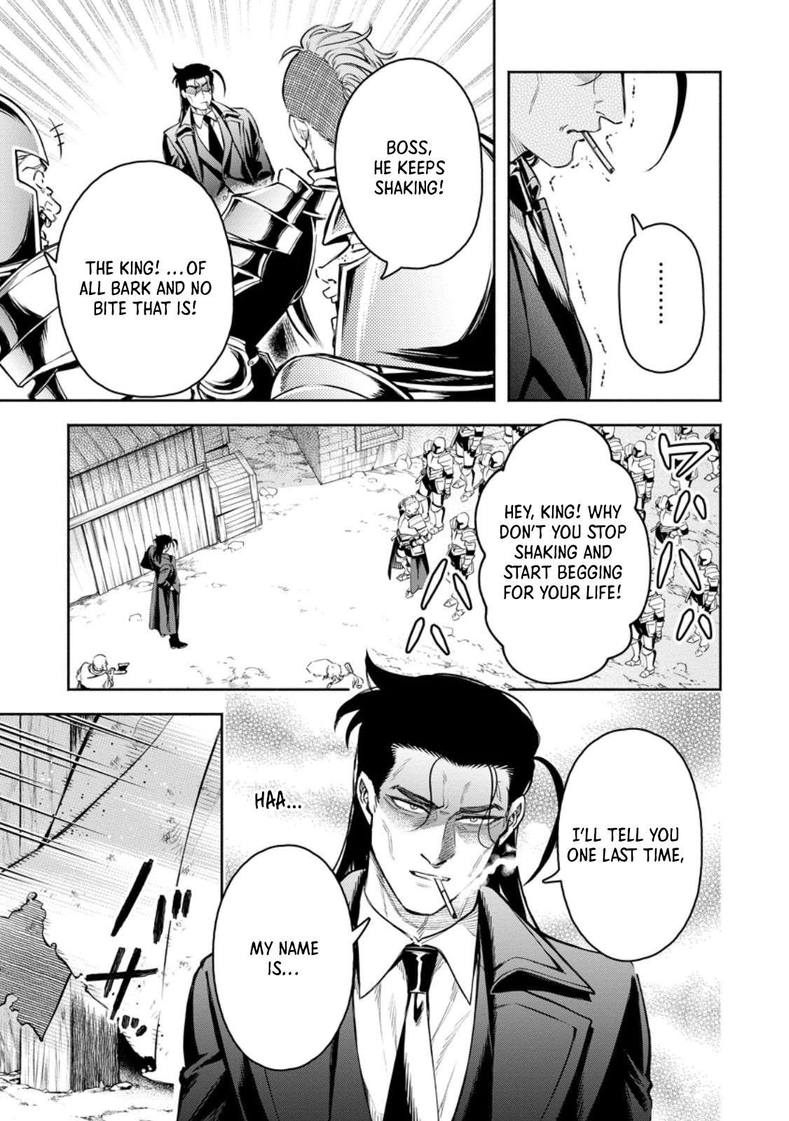 Maou-Sama, Retry! R Chapter 53.1 - Page 8