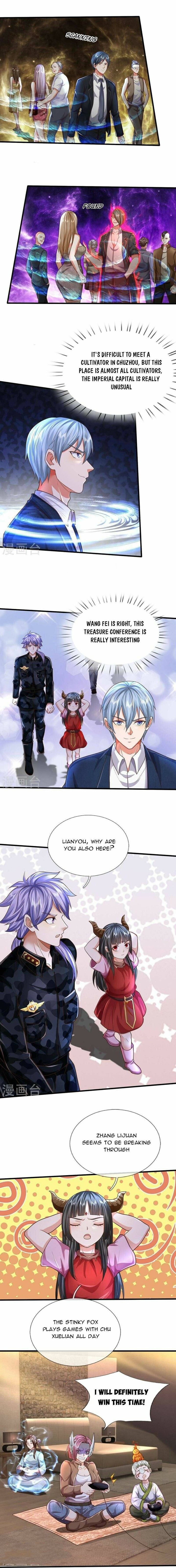 I’m The Great Immortal Chapter 483 - Page 1