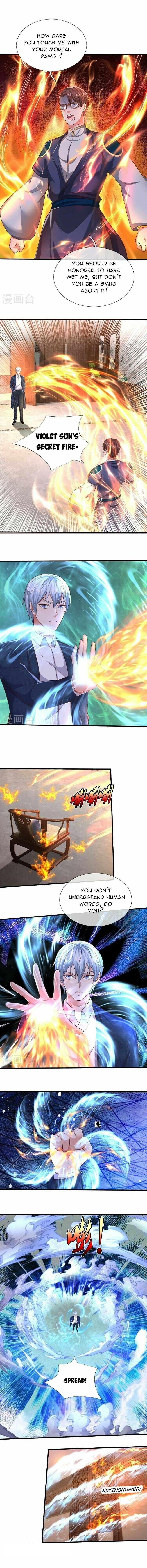 I’m The Great Immortal Chapter 577 - Page 4