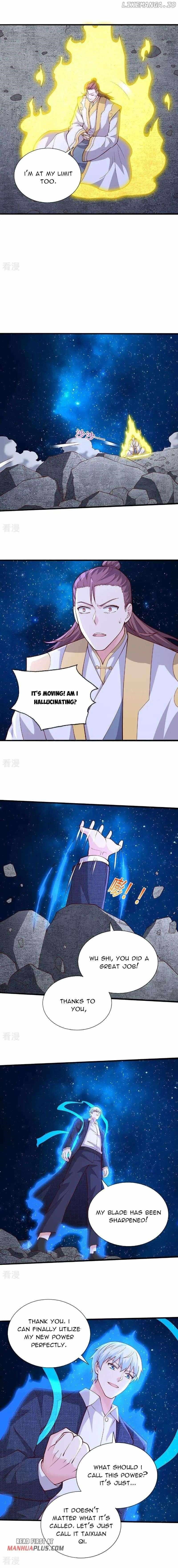 I’m The Great Immortal Chapter 711 - Page 3