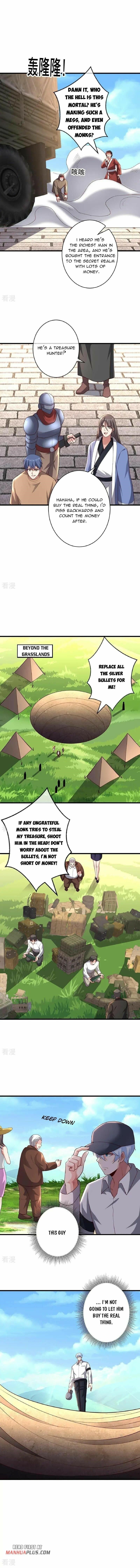 I’m The Great Immortal Chapter 717 - Page 6