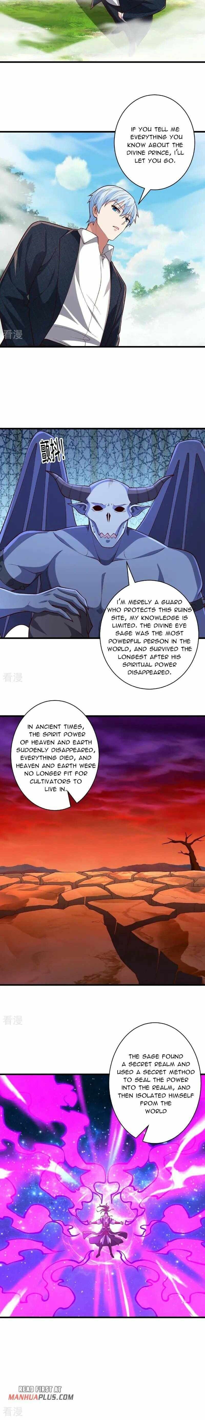 I’m The Great Immortal Chapter 722 - Page 5