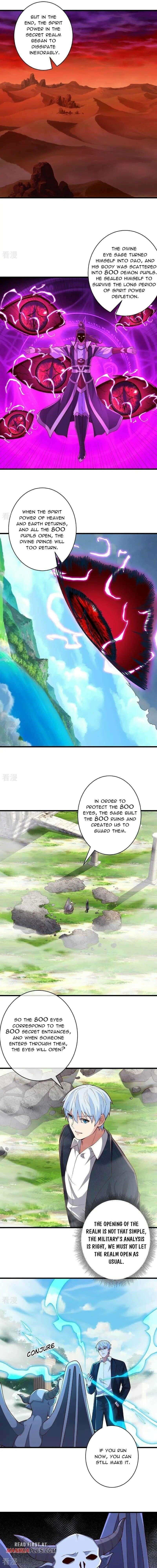 I’m The Great Immortal Chapter 723 - Page 1