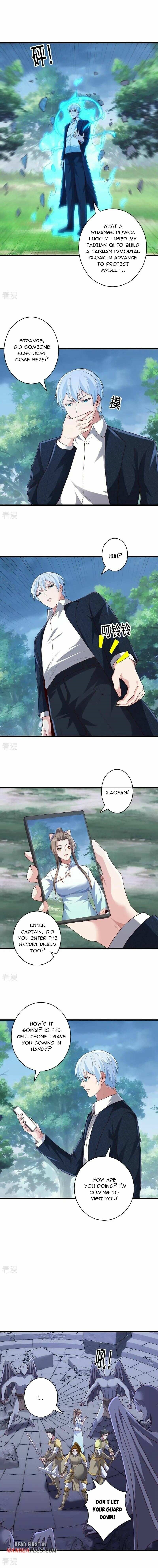 I’m The Great Immortal Chapter 729 - Page 3