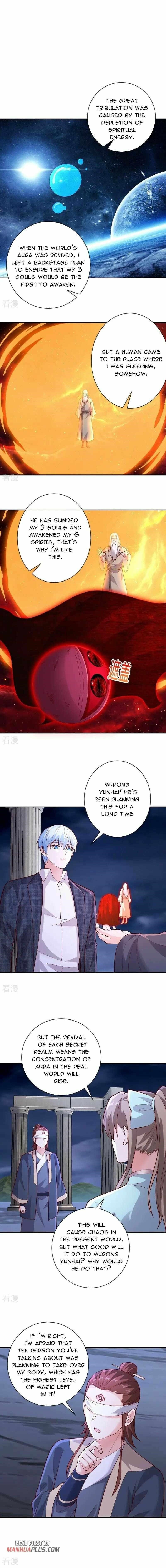 I’m The Great Immortal Chapter 733 - Page 3