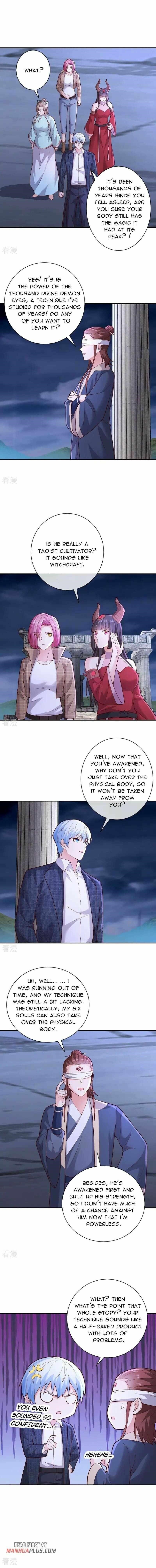 I’m The Great Immortal Chapter 733 - Page 4