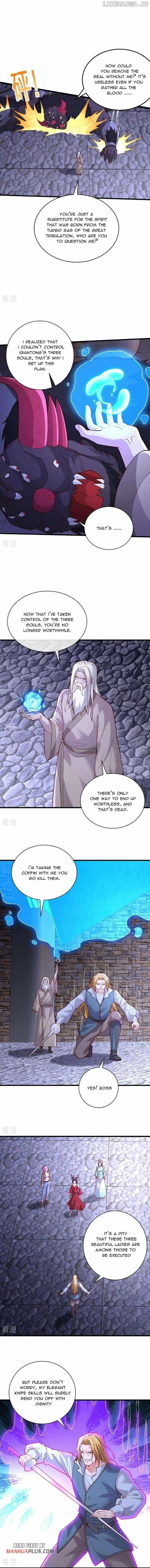 I’m The Great Immortal Chapter 740 - Page 4