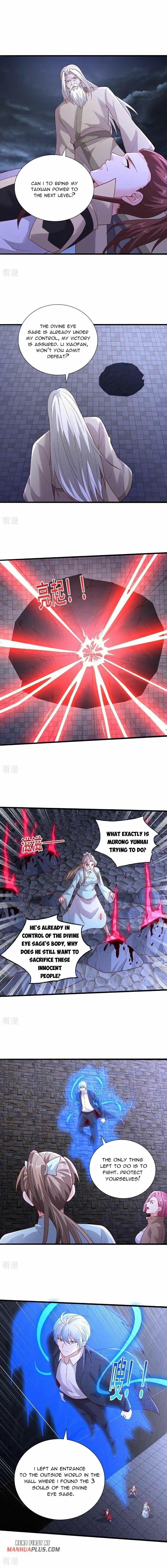 I’m The Great Immortal Chapter 741 - Page 4