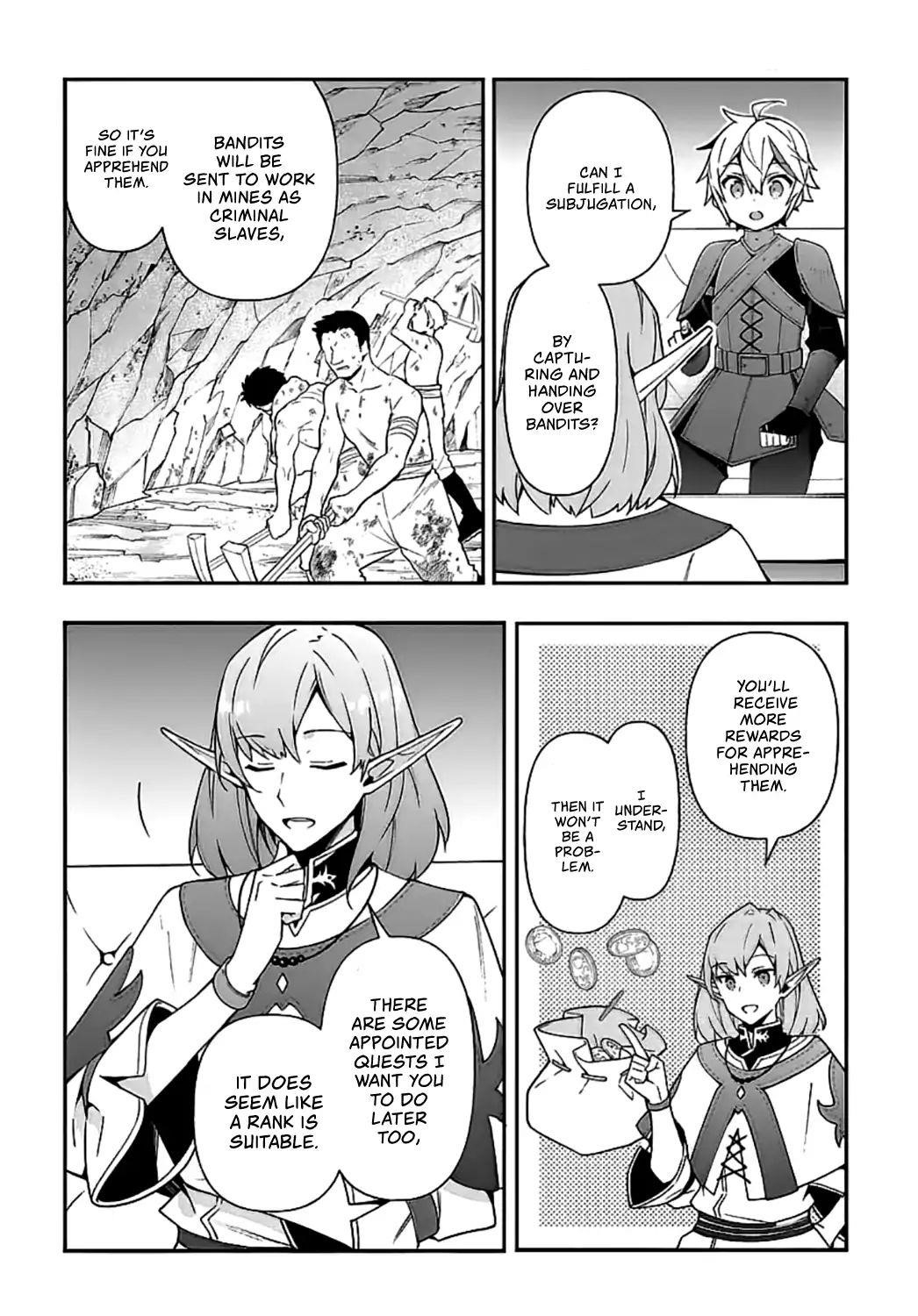 Tensei Kizoku No Isekai Boukenroku ~Jichou Wo Shiranai Kamigami No Shito~ Chapter 20 - Page 18
