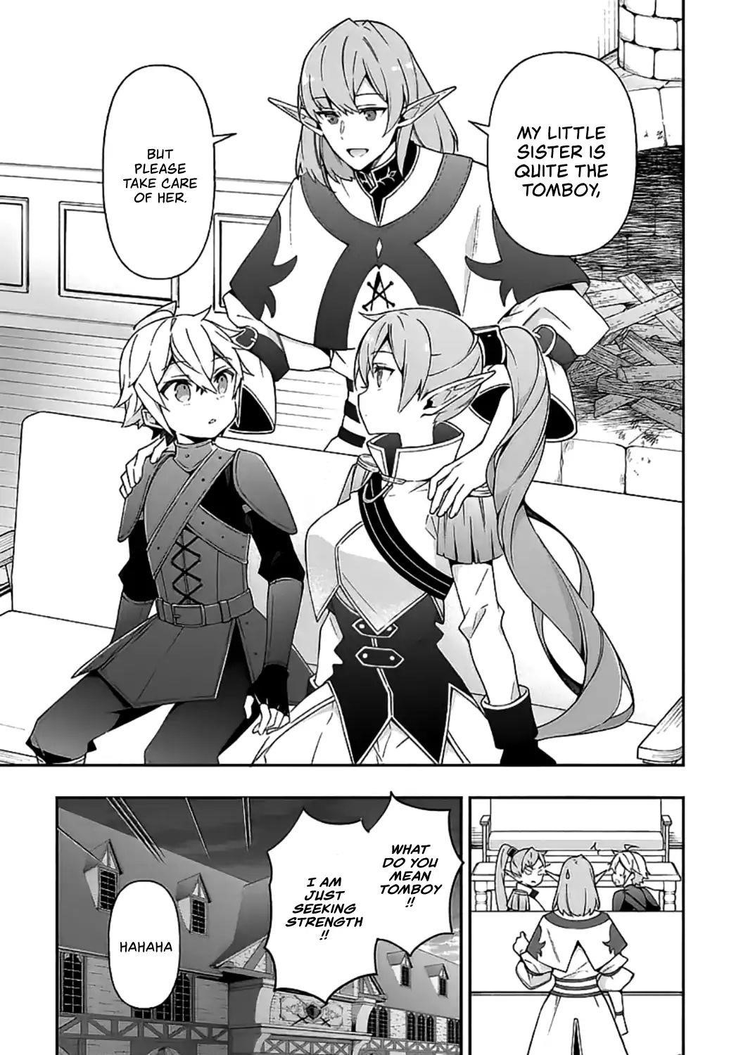 Tensei Kizoku No Isekai Boukenroku ~Jichou Wo Shiranai Kamigami No Shito~ Chapter 20 - Page 21
