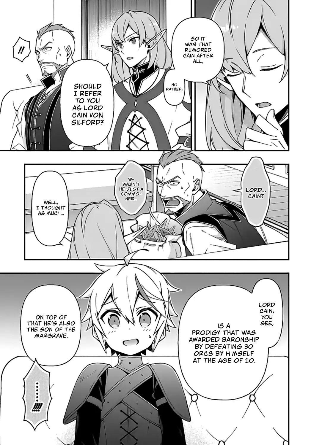 Tensei Kizoku No Isekai Boukenroku ~Jichou Wo Shiranai Kamigami No Shito~ Chapter 20 - Page 9