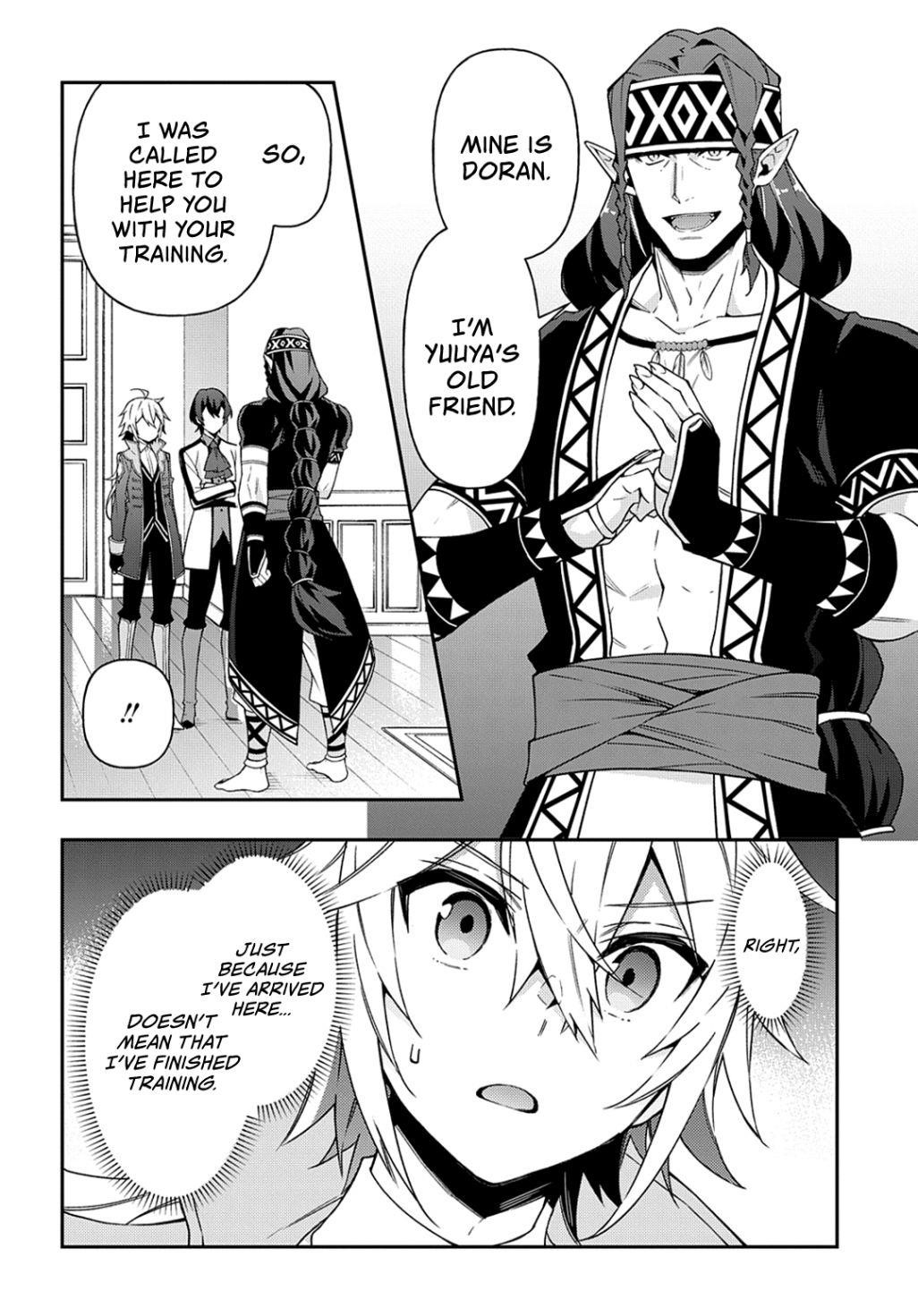 Tensei Kizoku No Isekai Boukenroku ~Jichou Wo Shiranai Kamigami No Shito~ Chapter 24 - Page 28