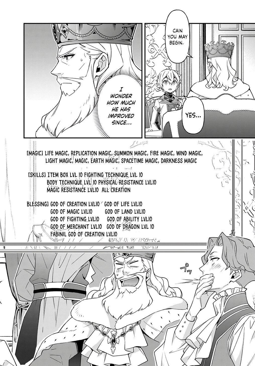 Tensei Kizoku No Isekai Boukenroku ~Jichou Wo Shiranai Kamigami No Shito~ Chapter 28 - Page 20