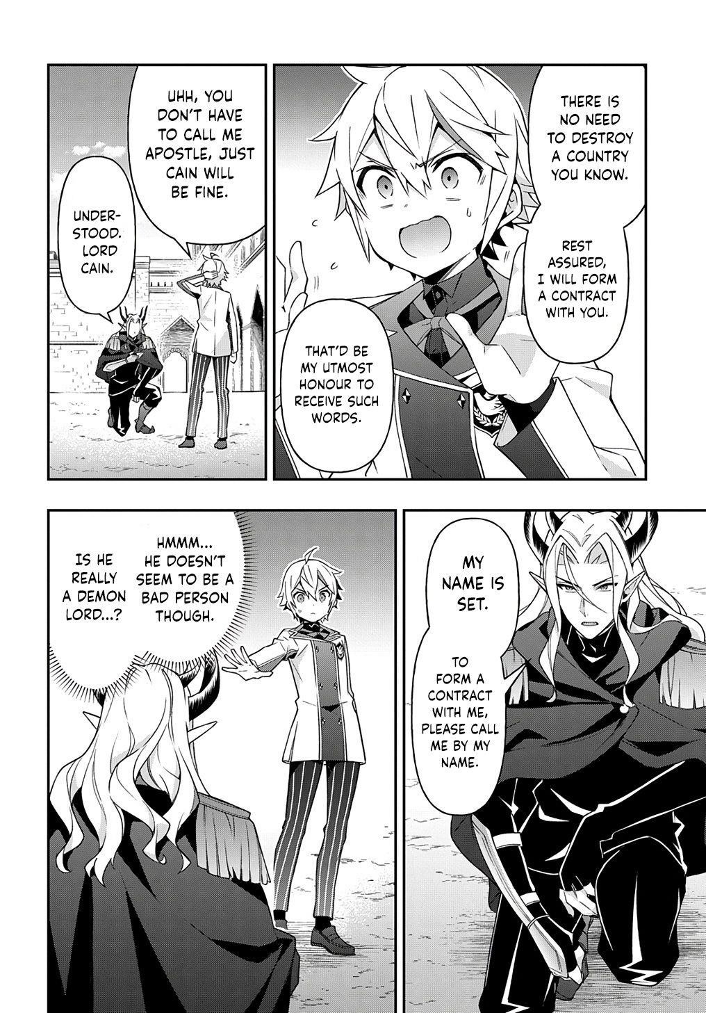 Tensei Kizoku No Isekai Boukenroku ~Jichou Wo Shiranai Kamigami No Shito~ Chapter 28 - Page 4