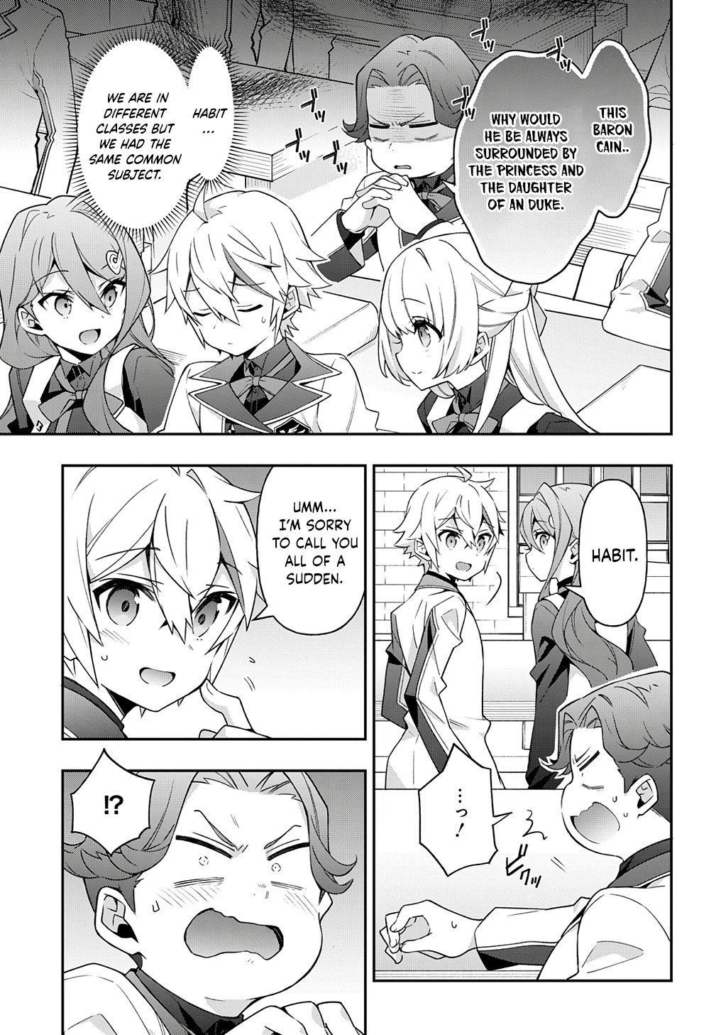 Tensei Kizoku No Isekai Boukenroku ~Jichou Wo Shiranai Kamigami No Shito~ Chapter 28 - Page 9