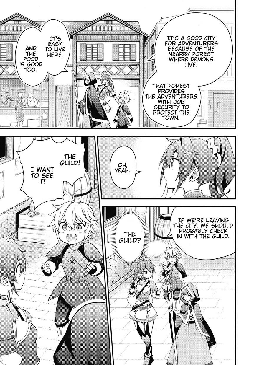 Tensei Kizoku No Isekai Boukenroku ~Jichou Wo Shiranai Kamigami No Shito~ Chapter 3 - Page 21