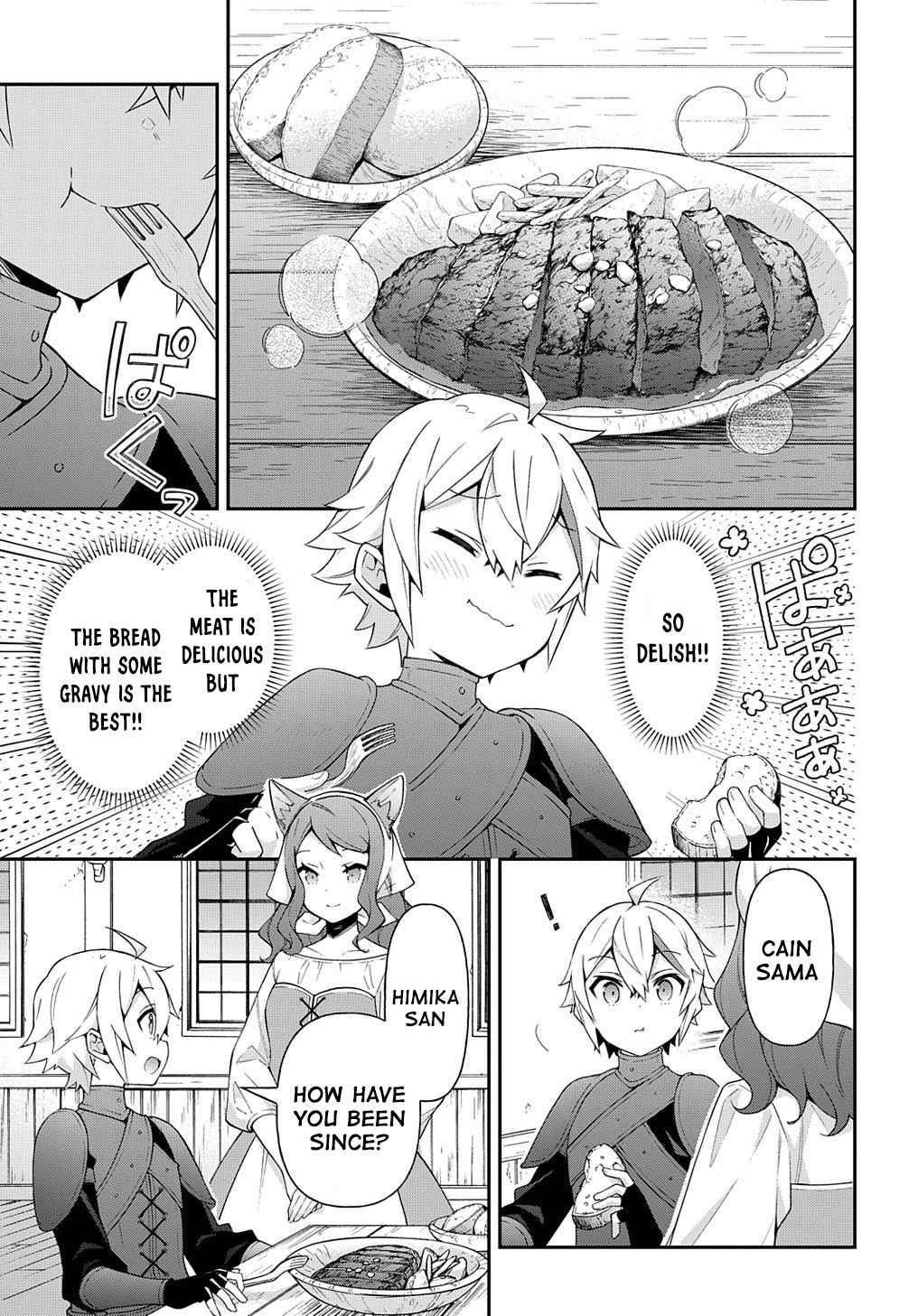 Tensei Kizoku No Isekai Boukenroku ~Jichou Wo Shiranai Kamigami No Shito~ Chapter 35 - Page 5