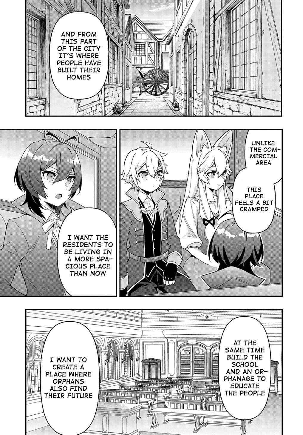 Tensei Kizoku No Isekai Boukenroku ~Jichou Wo Shiranai Kamigami No Shito~ Chapter 42 - Page 17