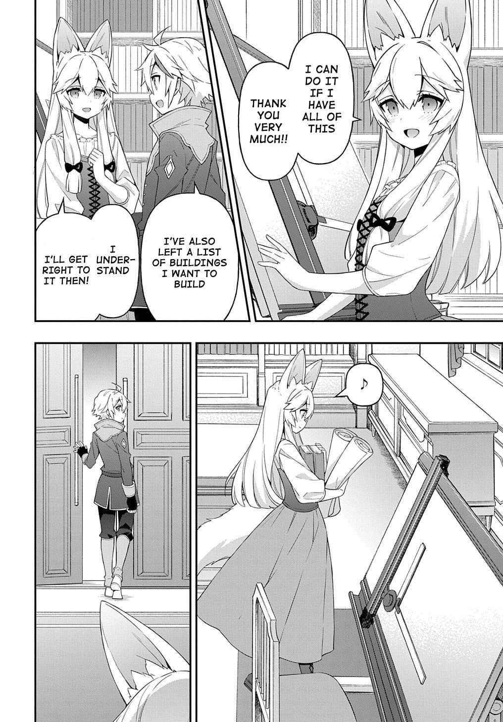 Tensei Kizoku No Isekai Boukenroku ~Jichou Wo Shiranai Kamigami No Shito~ Chapter 42 - Page 22