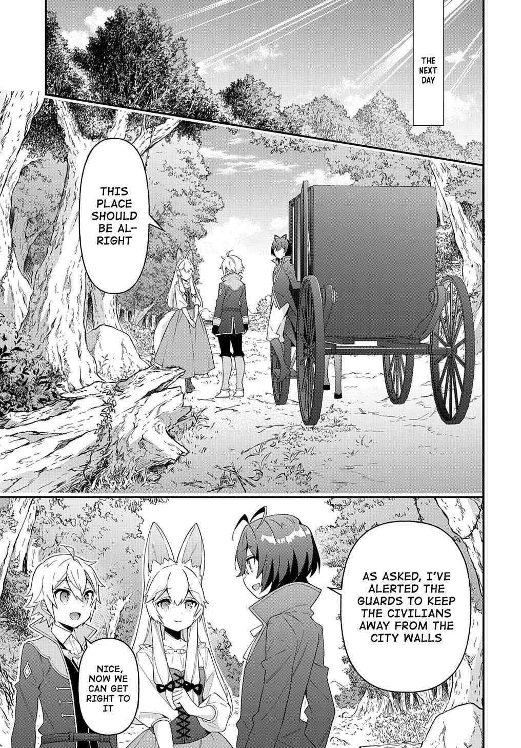 Tensei Kizoku No Isekai Boukenroku ~Jichou Wo Shiranai Kamigami No Shito~ Chapter 42 - Page 23