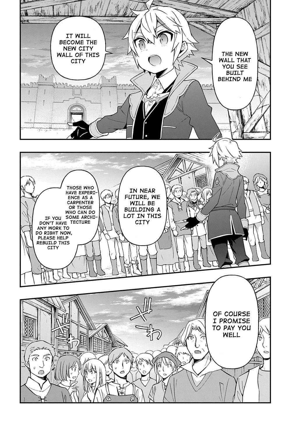 Tensei Kizoku No Isekai Boukenroku ~Jichou Wo Shiranai Kamigami No Shito~ Chapter 42 - Page 31