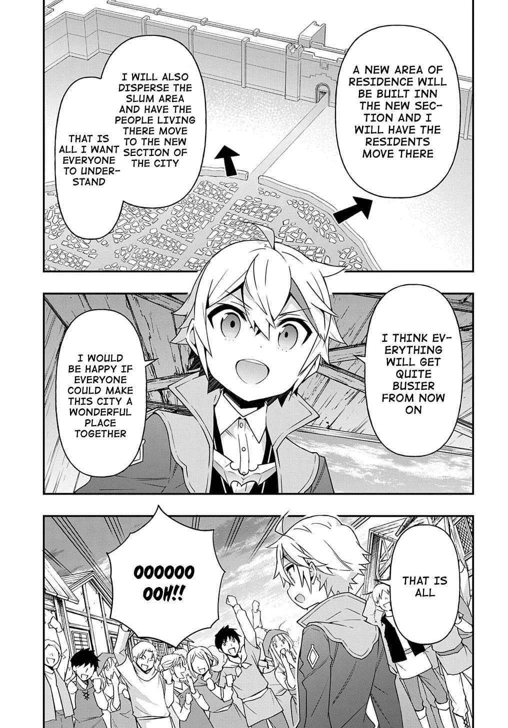 Tensei Kizoku No Isekai Boukenroku ~Jichou Wo Shiranai Kamigami No Shito~ Chapter 42 - Page 32