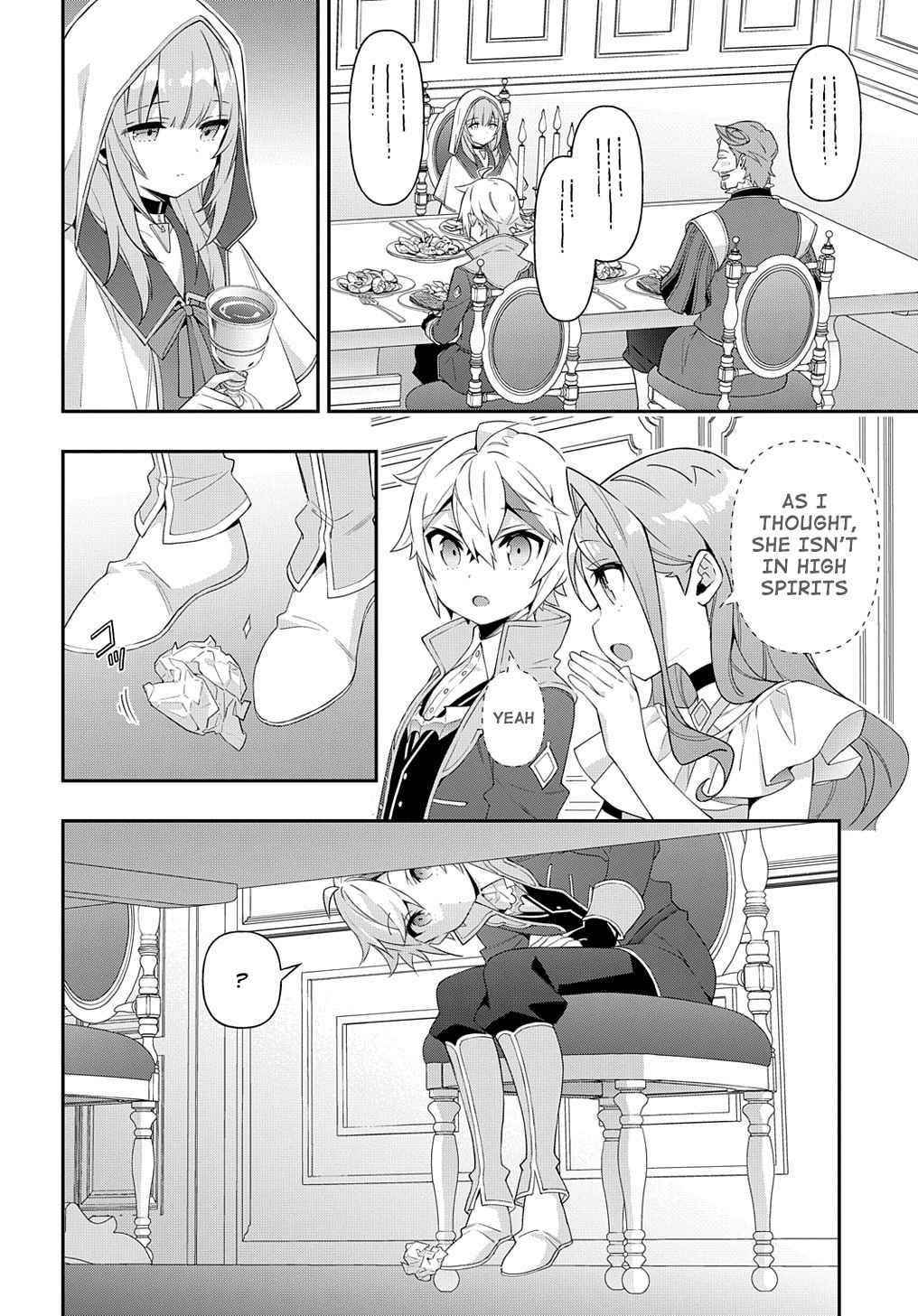 Tensei Kizoku No Isekai Boukenroku ~Jichou Wo Shiranai Kamigami No Shito~ Chapter 44 - Page 16