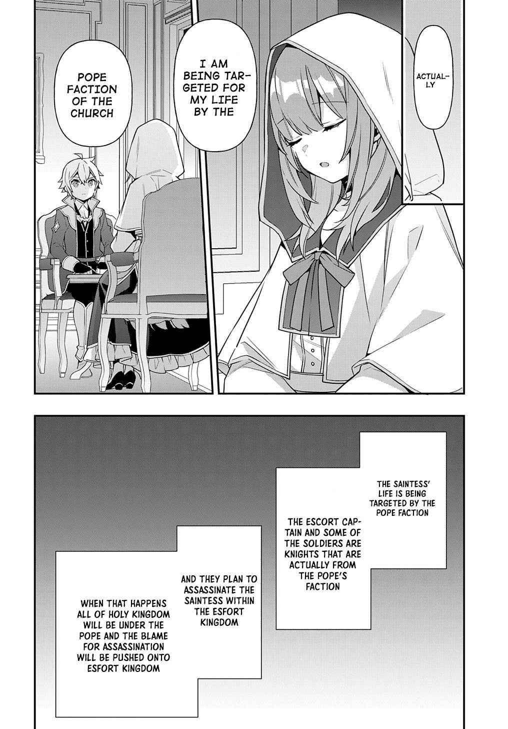 Tensei Kizoku No Isekai Boukenroku ~Jichou Wo Shiranai Kamigami No Shito~ Chapter 44 - Page 22