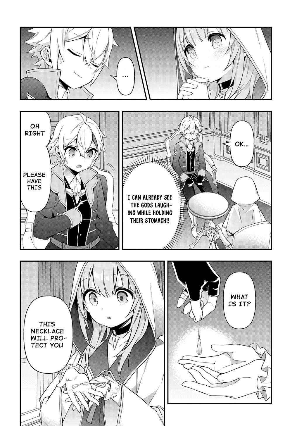 Tensei Kizoku No Isekai Boukenroku ~Jichou Wo Shiranai Kamigami No Shito~ Chapter 44 - Page 28