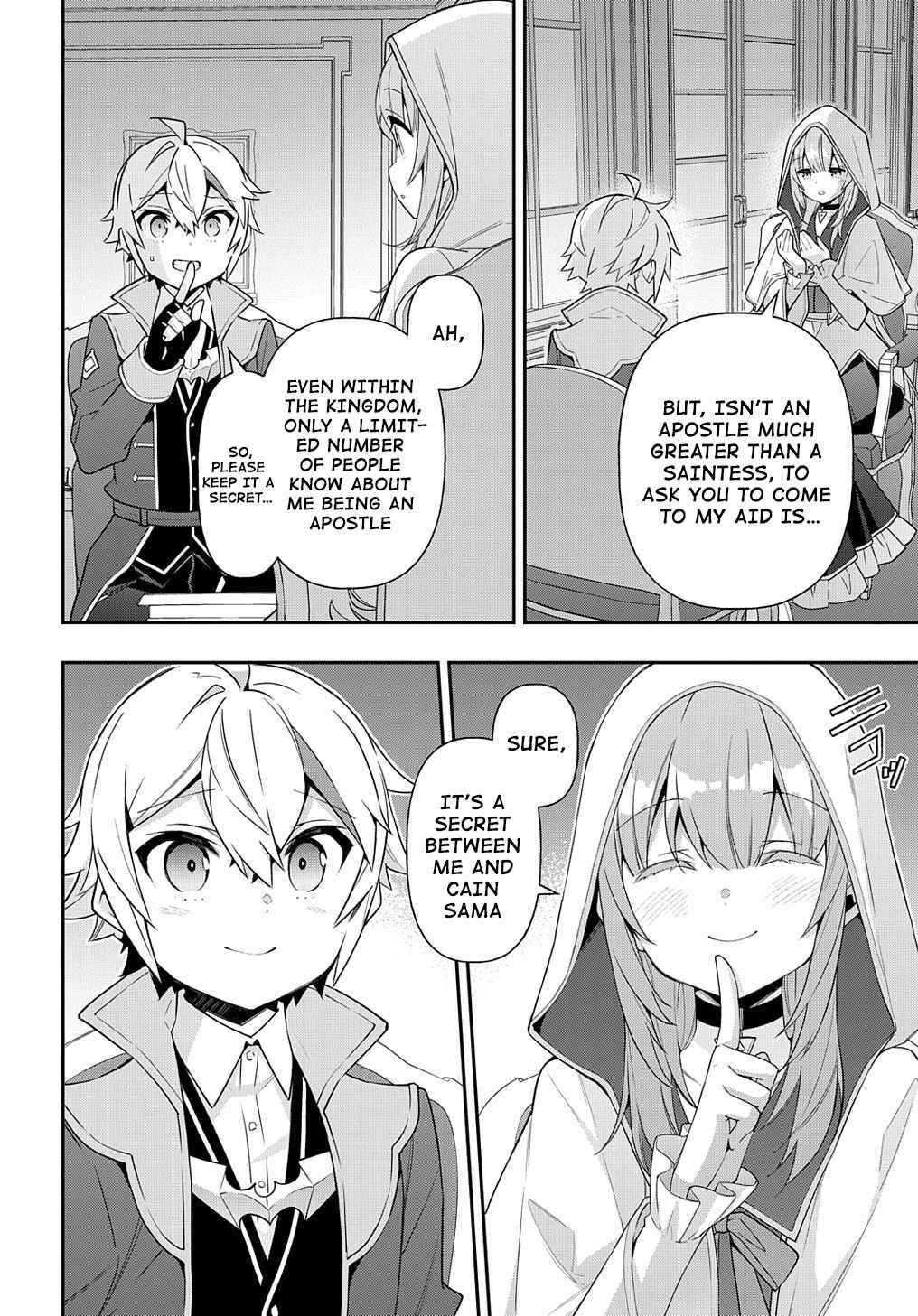 Tensei Kizoku No Isekai Boukenroku ~Jichou Wo Shiranai Kamigami No Shito~ Chapter 44 - Page 30