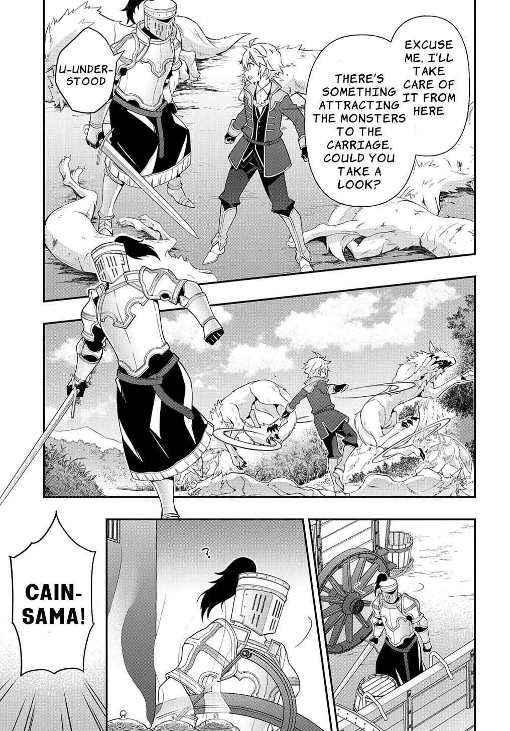 Tensei Kizoku No Isekai Boukenroku ~Jichou Wo Shiranai Kamigami No Shito~ Chapter 45 - Page 9