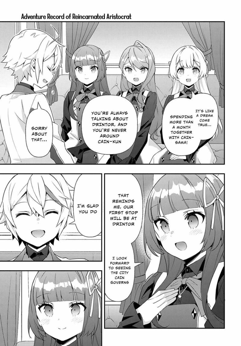 Tensei Kizoku No Isekai Boukenroku ~Jichou Wo Shiranai Kamigami No Shito~ Chapter 57 - Page 13