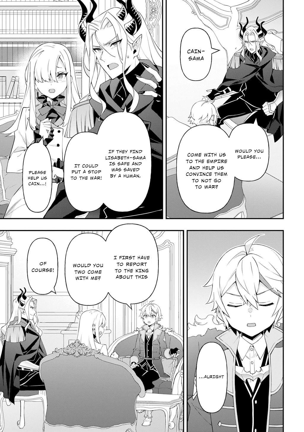 Tensei Kizoku No Isekai Boukenroku ~Jichou Wo Shiranai Kamigami No Shito~ Chapter 70 - Page 11