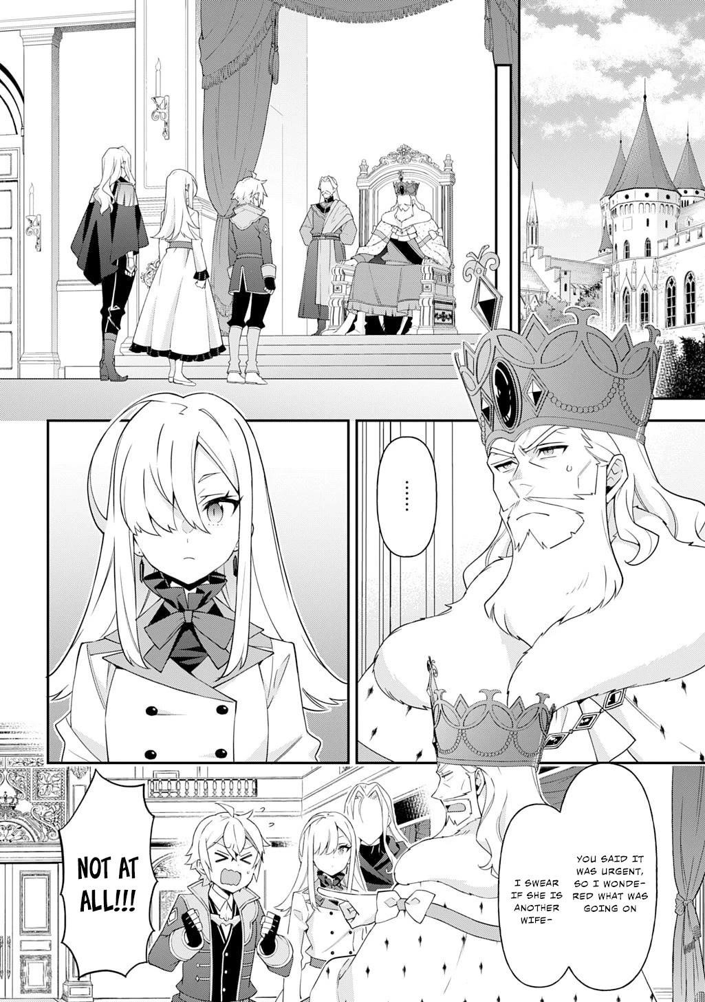 Tensei Kizoku No Isekai Boukenroku ~Jichou Wo Shiranai Kamigami No Shito~ Chapter 70 - Page 12