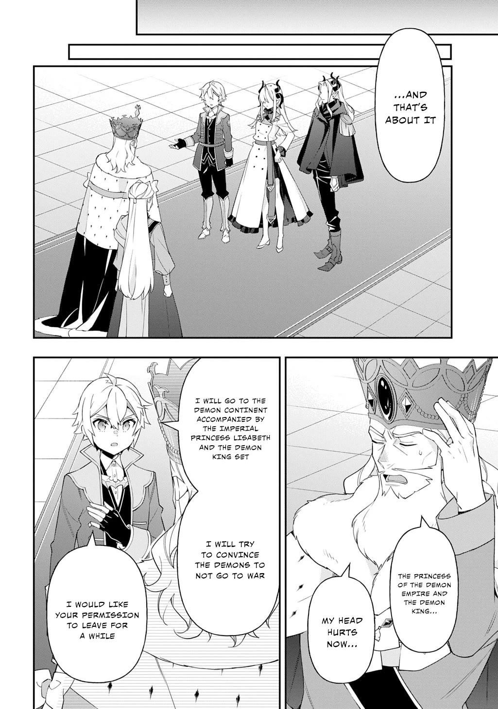 Tensei Kizoku No Isekai Boukenroku ~Jichou Wo Shiranai Kamigami No Shito~ Chapter 70 - Page 14