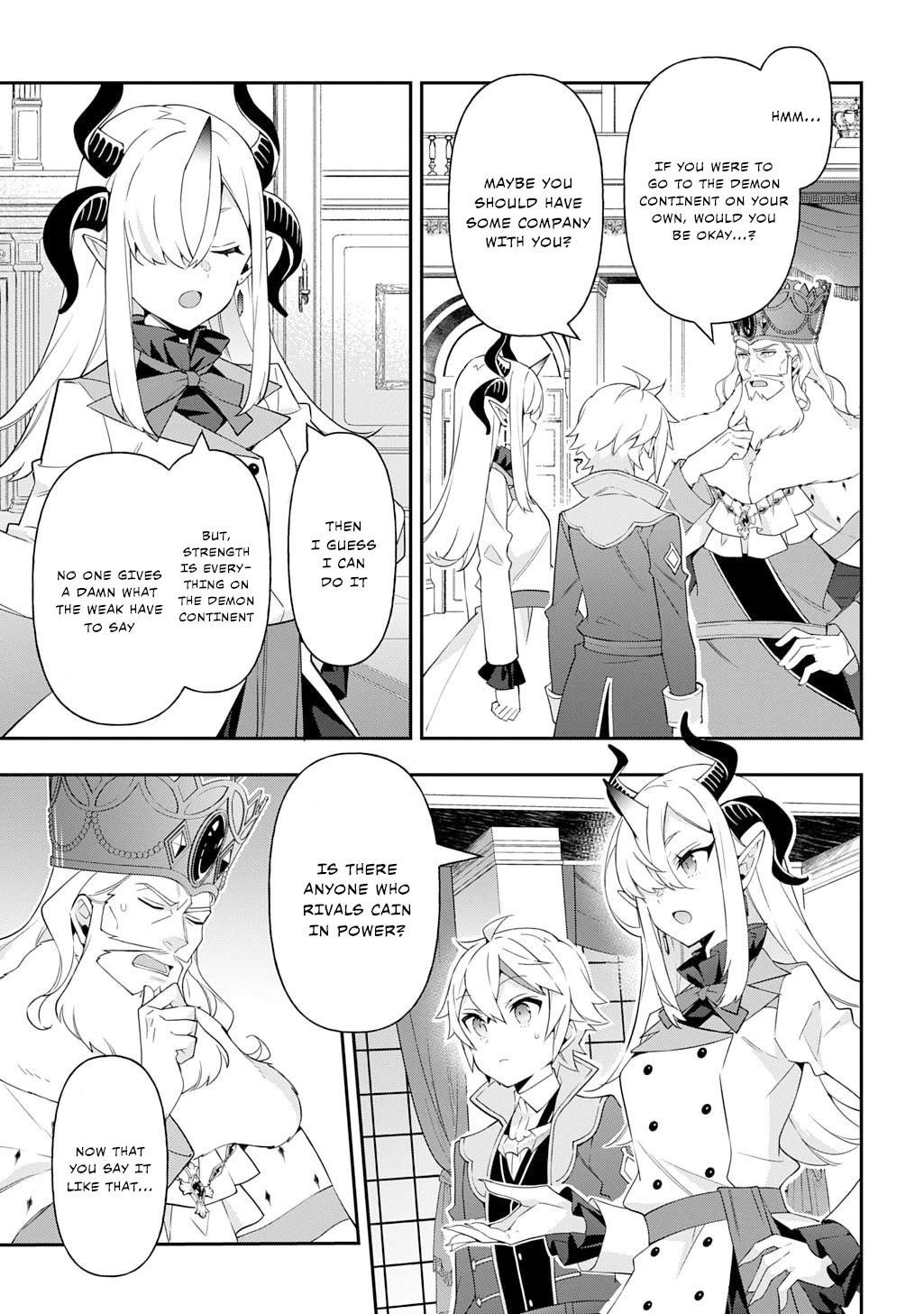 Tensei Kizoku No Isekai Boukenroku ~Jichou Wo Shiranai Kamigami No Shito~ Chapter 70 - Page 15