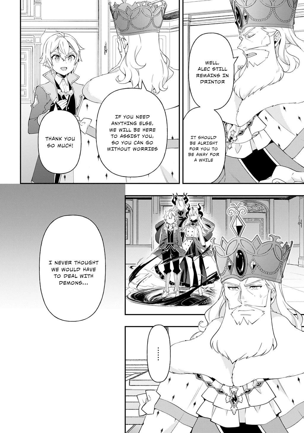 Tensei Kizoku No Isekai Boukenroku ~Jichou Wo Shiranai Kamigami No Shito~ Chapter 70 - Page 18