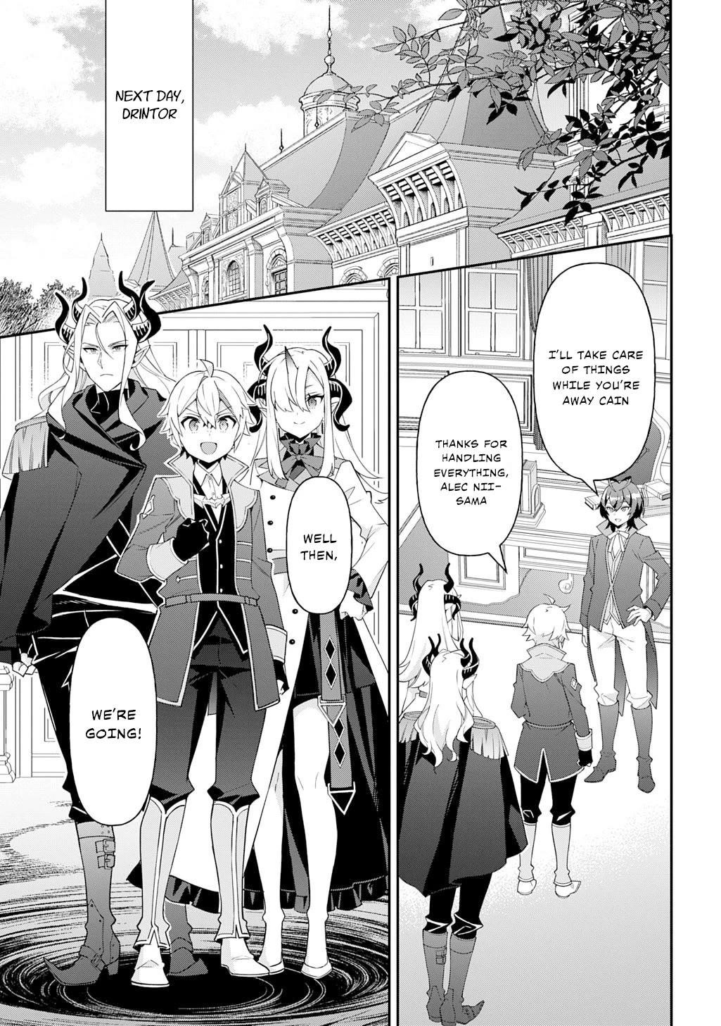 Tensei Kizoku No Isekai Boukenroku ~Jichou Wo Shiranai Kamigami No Shito~ Chapter 70 - Page 19