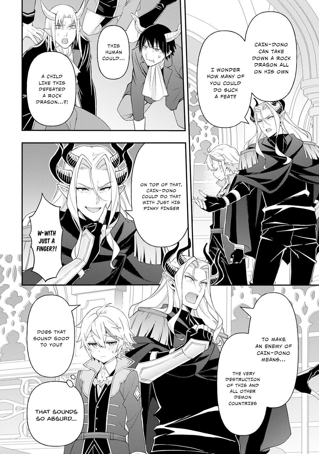 Tensei Kizoku No Isekai Boukenroku ~Jichou Wo Shiranai Kamigami No Shito~ Chapter 70 - Page 32