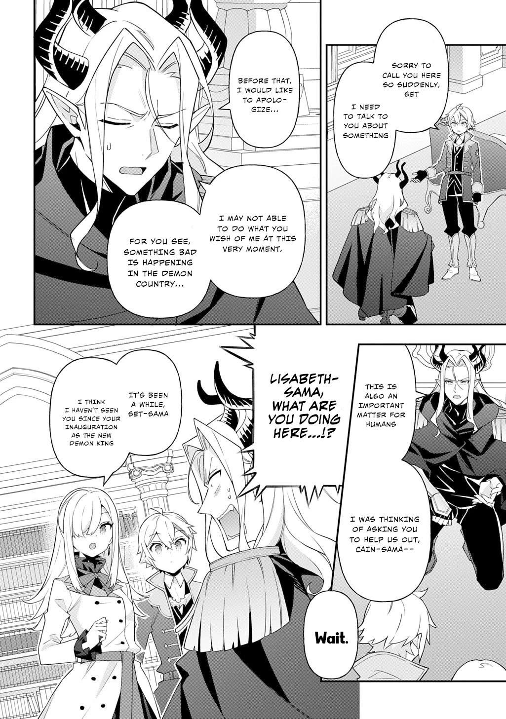 Tensei Kizoku No Isekai Boukenroku ~Jichou Wo Shiranai Kamigami No Shito~ Chapter 70 - Page 6
