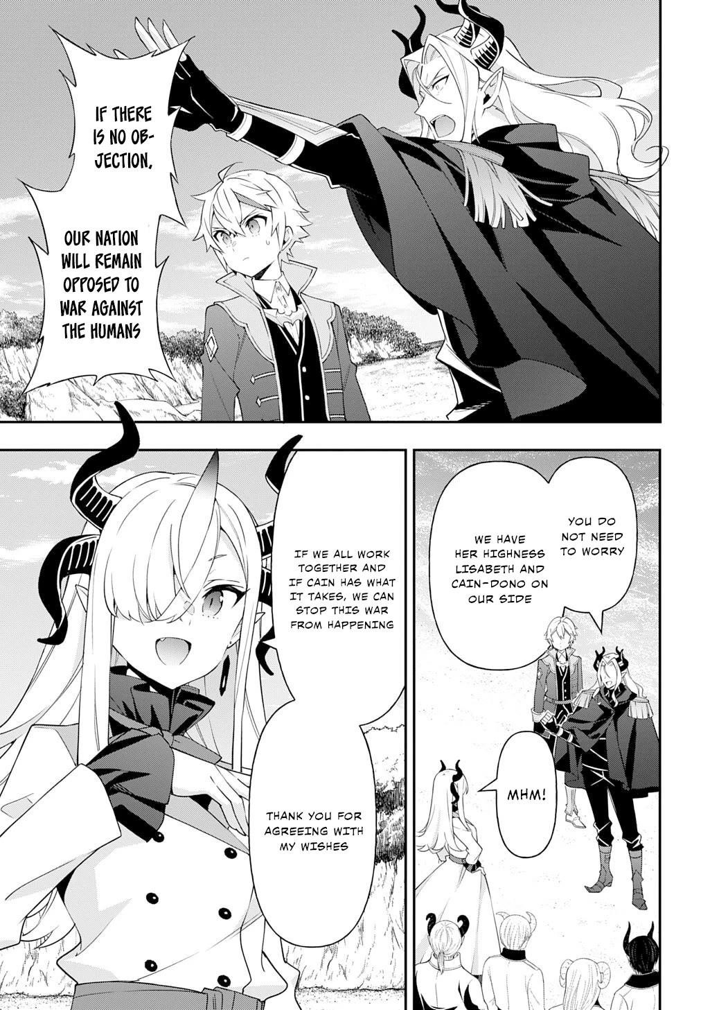 Tensei Kizoku No Isekai Boukenroku ~Jichou Wo Shiranai Kamigami No Shito~ Chapter 71 - Page 11