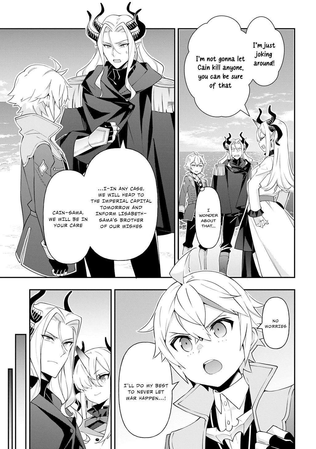 Tensei Kizoku No Isekai Boukenroku ~Jichou Wo Shiranai Kamigami No Shito~ Chapter 71 - Page 13
