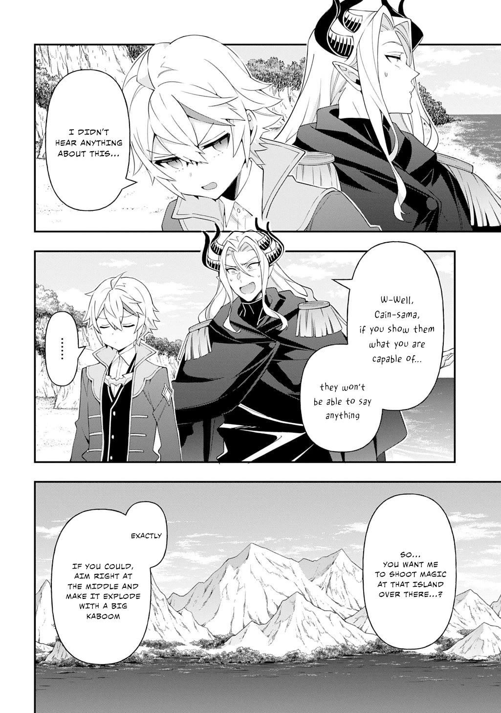 Tensei Kizoku No Isekai Boukenroku ~Jichou Wo Shiranai Kamigami No Shito~ Chapter 71 - Page 2